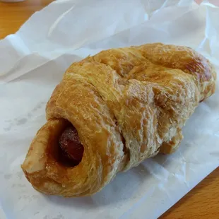 Sausage croissant
