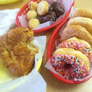 Loved the chocolate donut holes.