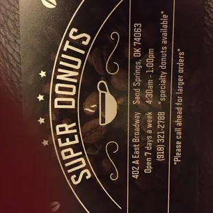 a close up of the label