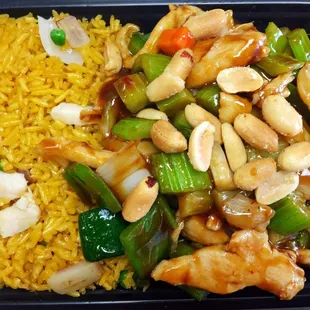 Kong pao chicken comb