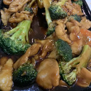 Chicken With Broccoli