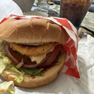 My tasty sandwich....