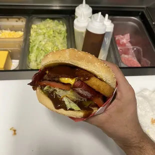 Texas Burger