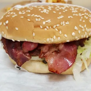 Bacon Burger