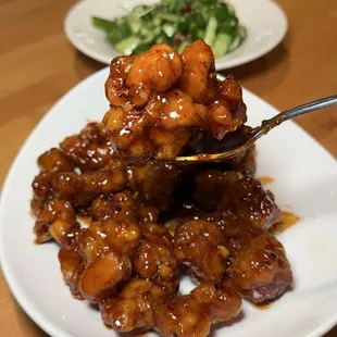 IG/TT @waitfoodfirst Orange Chicken