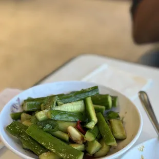 Cucumber Salad