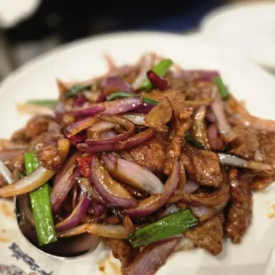 Mongolian beef