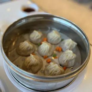 Xio Crab Beef Xiao Long Bao
