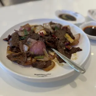 Mongolian Beef