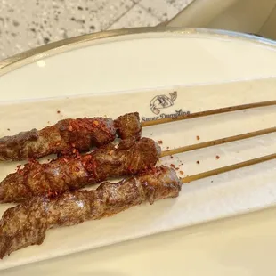 Lamb Skewers