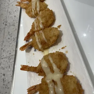 Crispy Golden Fried Shrimp