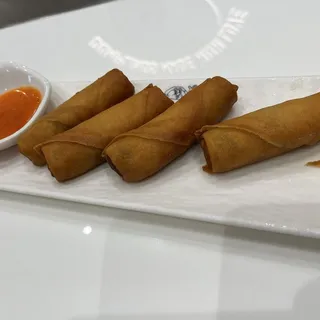 Crispy Vegetable Spring Rolls