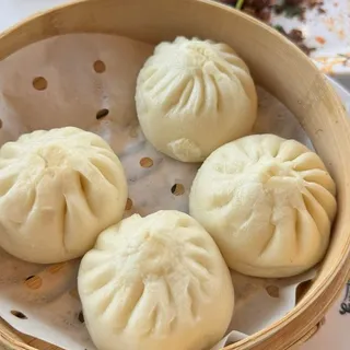 Beef and Potato Steamed Bun