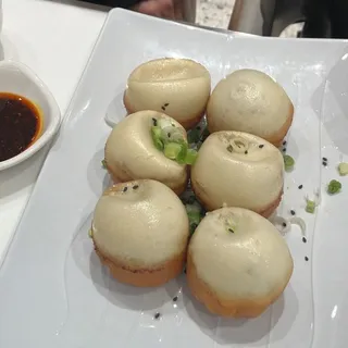 Pan-Fried Beef Bun