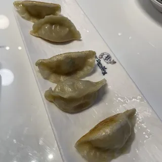 Chicken Pan-Fried Dumplings