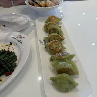 Vegetable Pan-Fried Dumplings