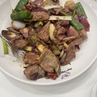 Mongolian Beef