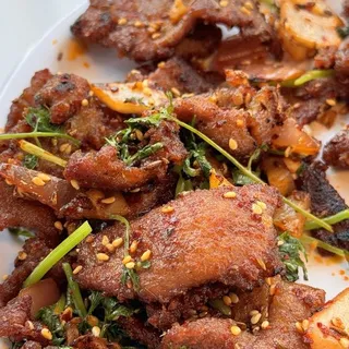 Spicy Stir-fried Beef