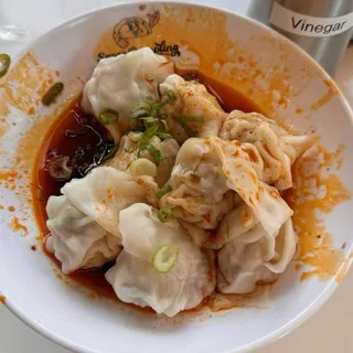Spicy Chicken Wontons
