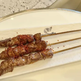 Lamb Skewers