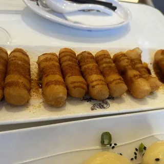 Rice Cake with Brown Sugar