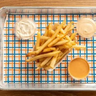 fish and chips, food