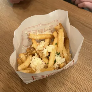 Garlic Fries