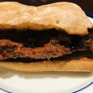 Berbere Chicken Sandwich