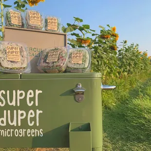 From our farm to your table