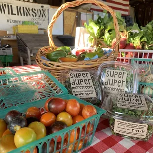 Find us at Your local farmers market!