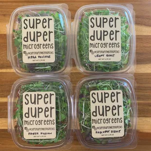 We have special blends, try them all!
