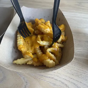 Cheese fries