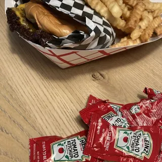 BACON CHEESEBURGER