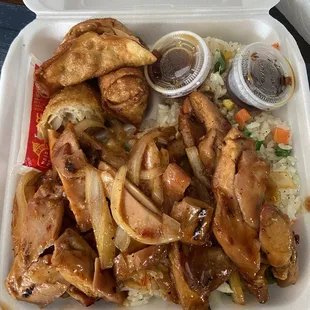 House special Teriyaki Chicken