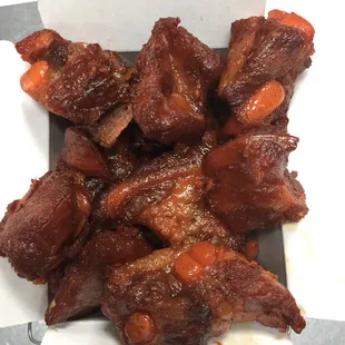 Spare rib tips