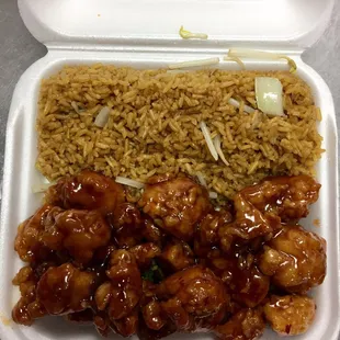 General Tso's Chicken