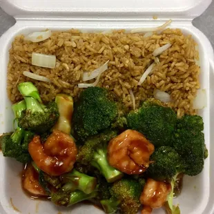 Shrimp Broccoli