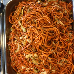 Lo Mein Vegetable Style