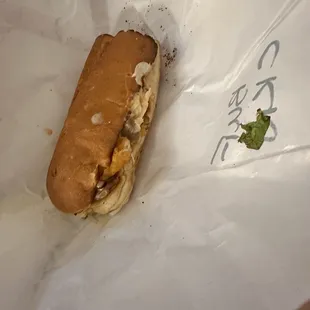 Buffalo Chicken Sub