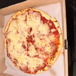 Pepperoni pizza - terrible