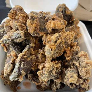 Delicious Fried Chicken Livers