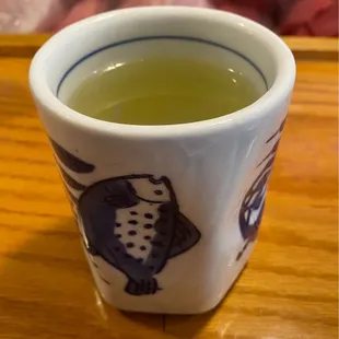 House Green Tea.