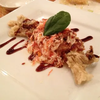 Volcano Soft Shell Crab