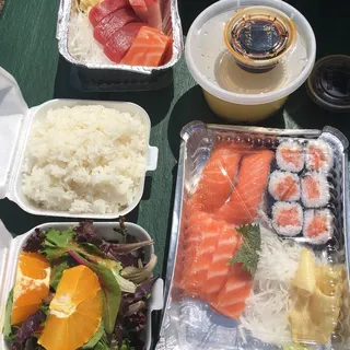 D. Sashimi Special Lunch Box