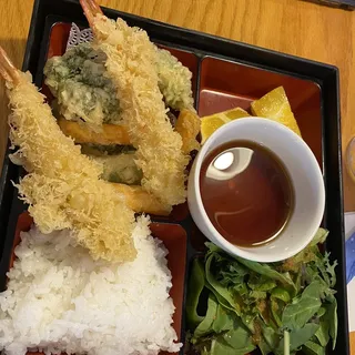 G. Mixed Tempura Lunch Box