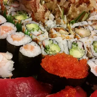 Autumn Sushi Set Party Platter