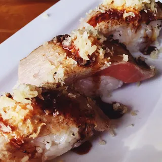 Torched Spicy Toro Sushi