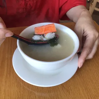 Lobster Miso Soup