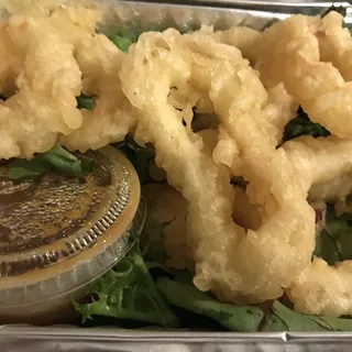 Fusion Calamari Salad