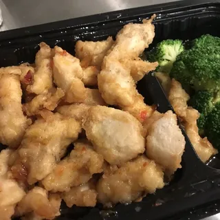 Spicy Crispy Chicken